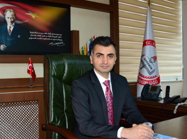 İl Millî Eğitim Müdürümüz Sayın Mehmet Fatih VARGELOĞLU Görevine Başladı.